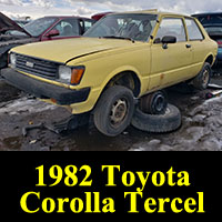 Junkyard 1982 Toyota Tercel