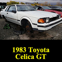 Junkyard 1983 Toyota Celica GT