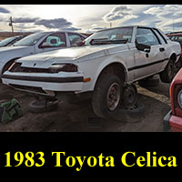 Junkyard 1983 Toyota Celica GT