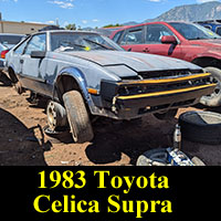 Junkyard 1983 Toyota Supra