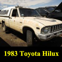 Junkyard 1983 Toyota Truck