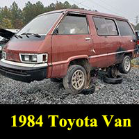 1984 Toyota Van