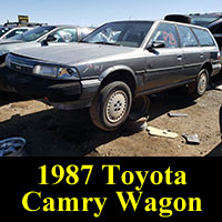 Junkyard 1987 Toyota Camry