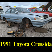 Junkyard 1991 Toyota Cressida