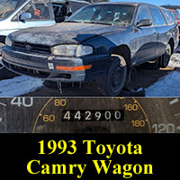 Junkyard 1993 Toyota Camry wagon