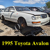 Junkyard 1995 Toyota Avalon
