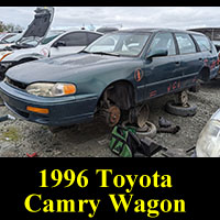 Junkyard 1996 Toyota Camry wagon