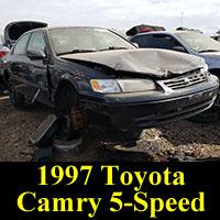 Junkyard 1997 Toyota Camry