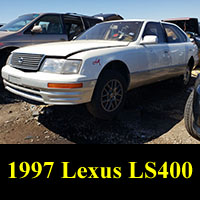 Junkyard 1997 Lexus LS 400