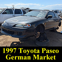 Junkyard 1997 Toyota Paseo GDM