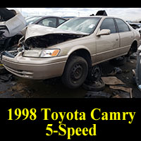 Junkyard 1998 Toyota Camry