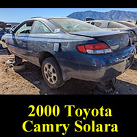 Junkyard 2000 Toyota Solara