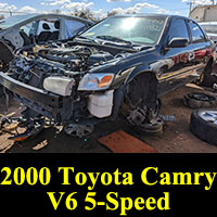Junkyard 2000 Toyota Camry