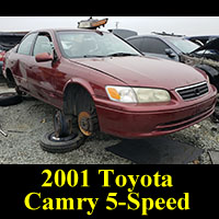 Junkyard 2001 Toyota Camry