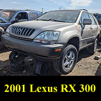 Junkyard 2001 Lexus RX300