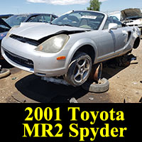 2001 Toyota MR2 Spyder