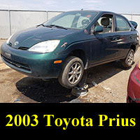 2003 Toyota Prius