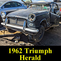 Junkyard 1962 Triumph Herald