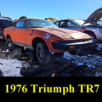 Junkyard 1976 Triumph TR7