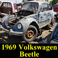 Junkyard 1969 VW Bug