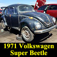 1971 VW Super Beetle