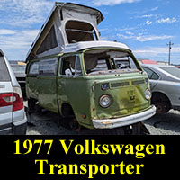 Junkyard 1977 Volkswagen Van