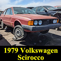 Junkyard 1997 VW Scirocco