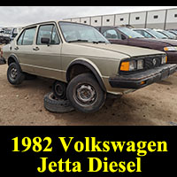 Junkyard 1982 VW Jetta