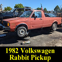 Junkyard 1982 Volkswagen Caddy