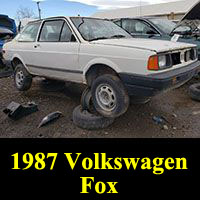 1987 Volkswagen Fox