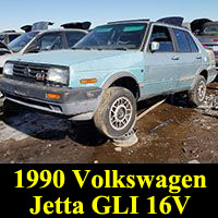 1990 Volkswagen Jetta 16V GLI