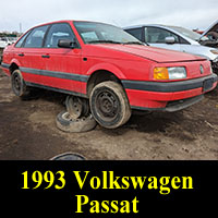 Junkyard 1993 Volkswagen Passat