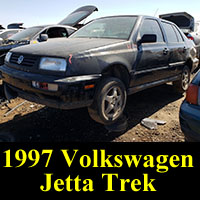 Junkyard 1997 VW Jetta Trek Edition