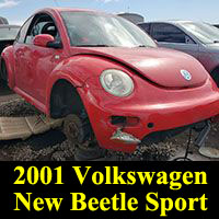 2001 Volkswagen New Beetle Sport