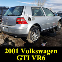 2001 Volkswagen Golf GTI VR6