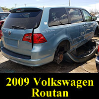 2009 Volkswagen Routan