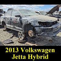 Junkyard 2013 Volkswagen Jetta Hybrid