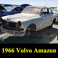 Junkyard 1966 Volvo 122S