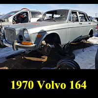 Junkyard 1970 Volvo 164