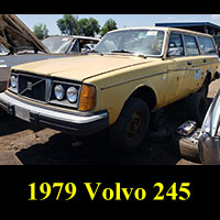 Junkyard 1979 Volvo 245 wagon