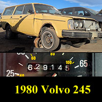 600k Mile Junkyard 1980 Volvo 245
