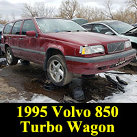 1995 Volvo 850 Turbo Wagon