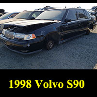 Junkyard 1998 Volvo S90