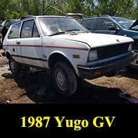 Junkyard 1987 Yugo GV