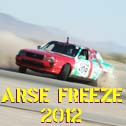 Arse Freeze-a-Palooza 24 Hours of Lemons, Chuckwalla Valley Raceway, December 2012