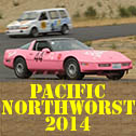 24 Hours of Lemons Pacific Northworst, The Ridge Motorsports Park, July 2014