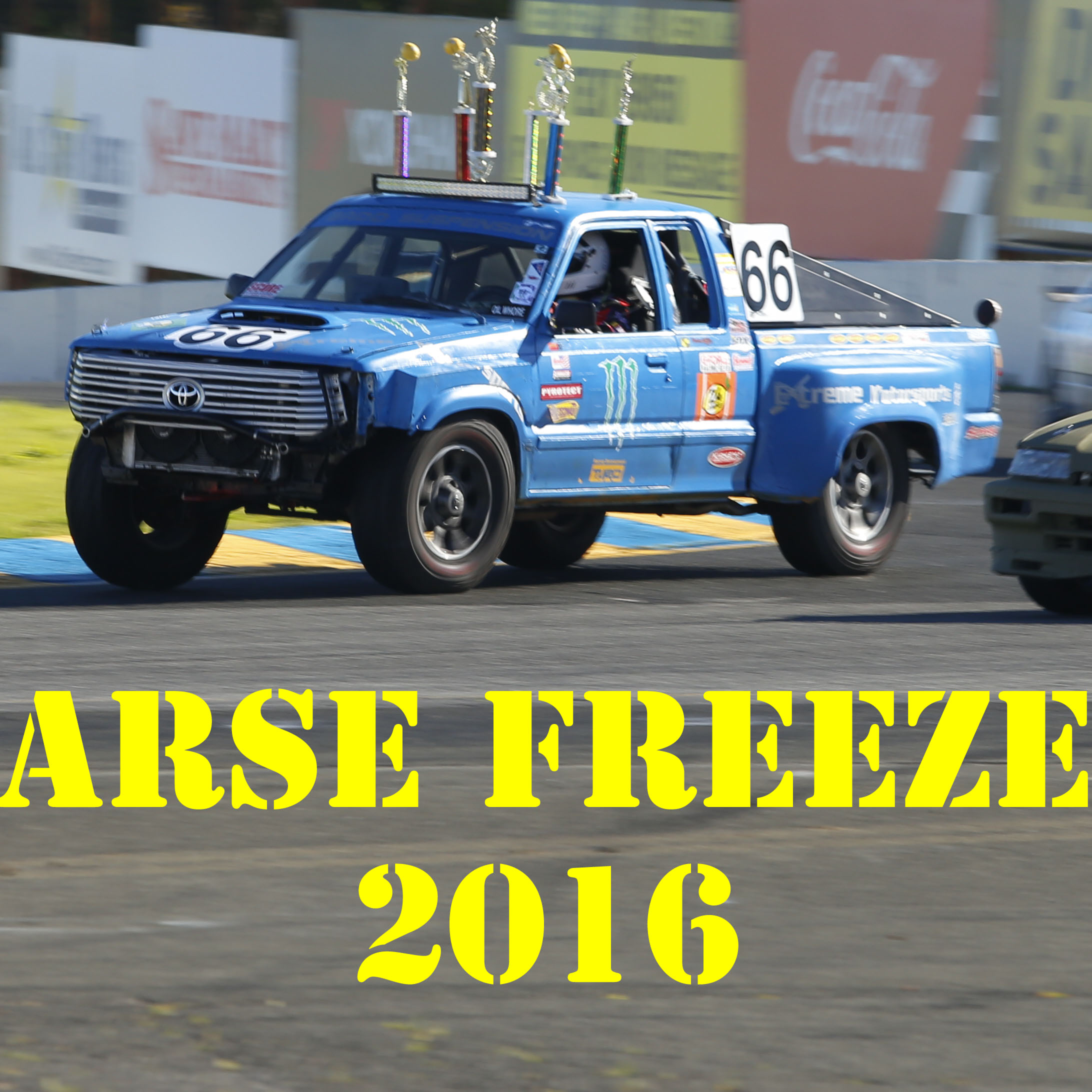 Arse Freeze-a-Palooza 24 Hours of Lemons, Sonoma Raceway, December 2016