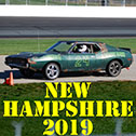 Halloween Hooptiefest 24 Hours of Lemons, New Hampshire Motor Speedway, October 2019