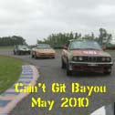 Cain't Git Bayou 24 Hours of Lemons, No Problem Raceway, May 2010